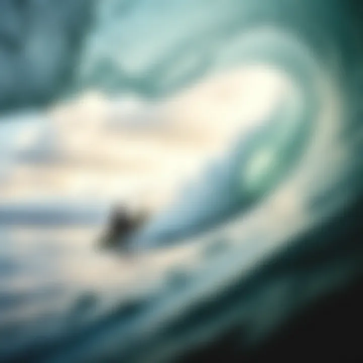 Mastering the Pipeline: Surfing Techniques Surfer navigating the powerful waves of the Pipeline