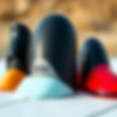 Diverse Materials of Nose Protectors Close-up view of various nose protector materials showcasing durability and design.