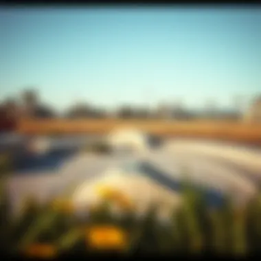 Community Skatepark in Honor of Tony Hawk A skateboard park named after Tony Hawk promoting community