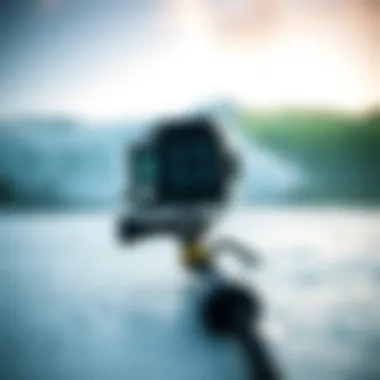 Safety Benefits of Go Pro Leash Safety demonstration with Go Pro leash