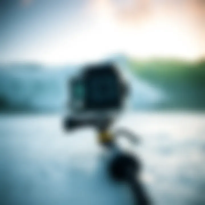 Safety Benefits of Go Pro Leash Safety demonstration with Go Pro leash