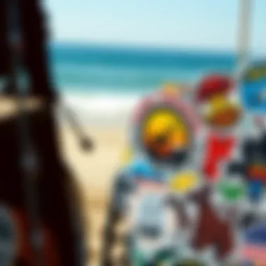 Diverse cultural interpretations of sticker designs