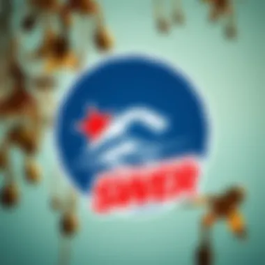 Visual impact of strategic sticker placement