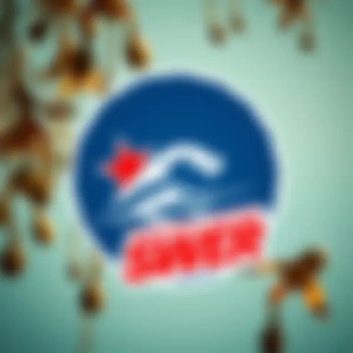 Visual impact of strategic sticker placement