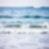 Tranquil Ocean Waves Calm ocean waves gently lapping at the shore