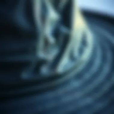 High-Performance Fabric for Surf Bucket Hats Close-up of high-performance fabric used in surf bucket hats