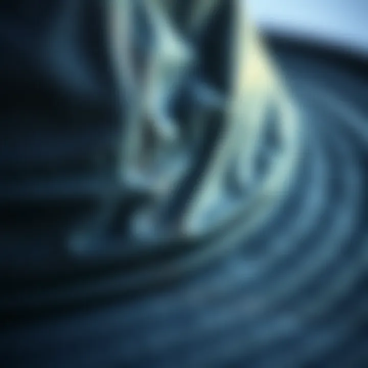 High-Performance Fabric for Surf Bucket Hats Close-up of high-performance fabric used in surf bucket hats