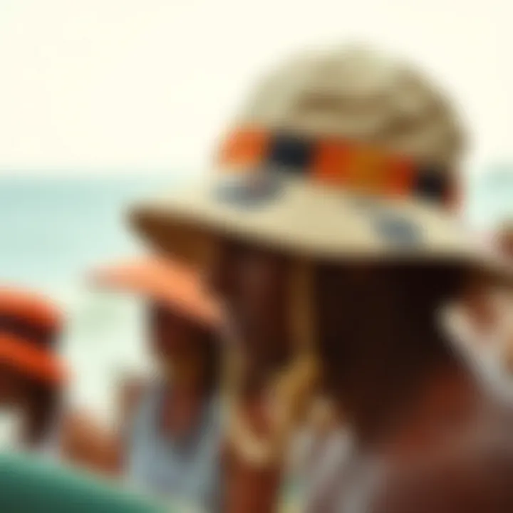 Historical Evolution of Surf Bucket Hats Historical evolution of surf bucket hats over the years
