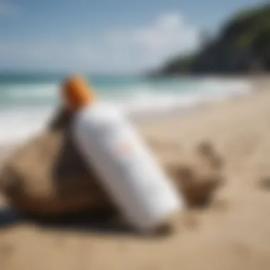 Eco-friendly packaging of Tropic Surf sunscreen