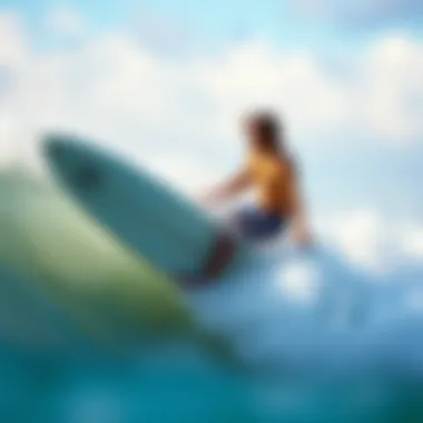 Harnessing Wind Data Surfer utilizing wind data for performance enhancement