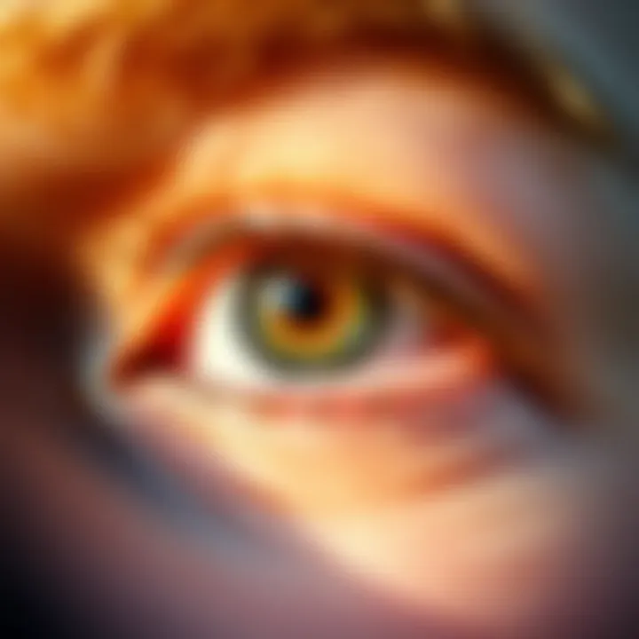 Symptoms Associated with Pterygium Diagram showing symptoms of pterygium