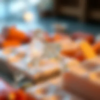 Molecular structure of soap illustrating surfactant properties