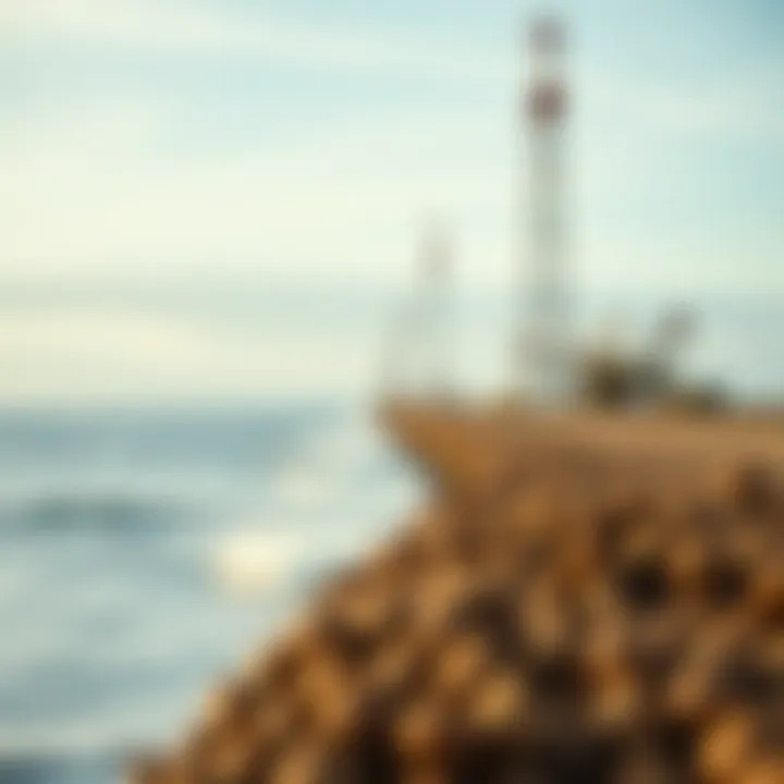 A timeline showcasing the historical development of oil fracking techniques.