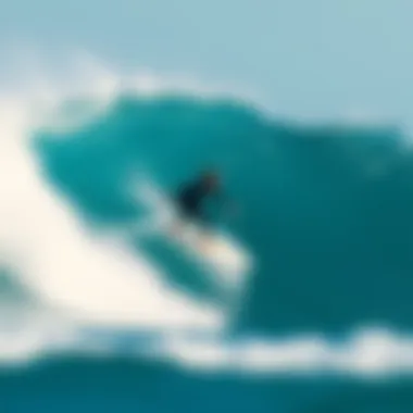 Utilizing Wind Direction for Better Surfing An infographic showing tips for surfers on how to utilize wind direction