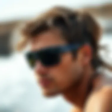 Choosing the Right Frame for Your Surfing Adventures Diverse selection of frames for prescription sunglasses