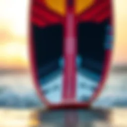 Wakesurf board designed for tricks