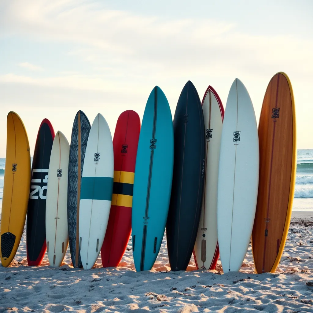 Choosing the Perfect Surfboard: An In Depth Guide