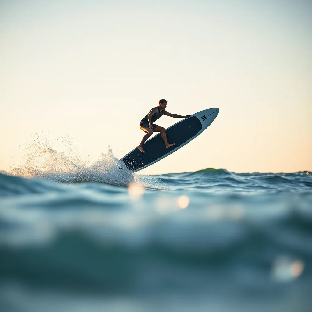 Electric Surfboards with Hydrofoils: Transforming Watersports