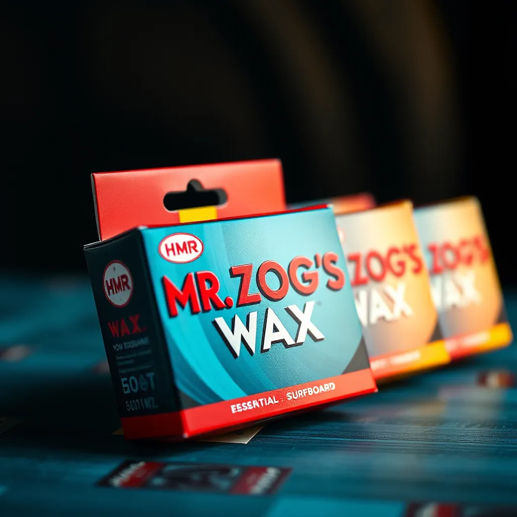 Mr. Zog's Wax: Your Essential Surfboard Guide