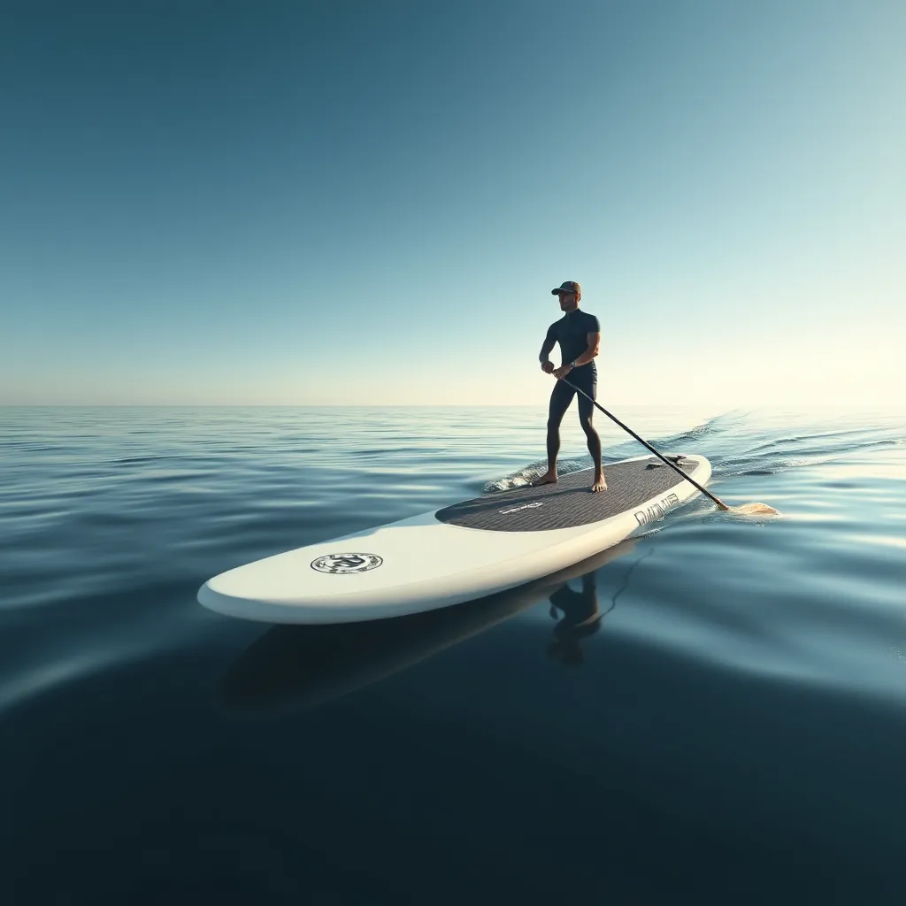 Understanding SUP Board Length for Optimal Performance